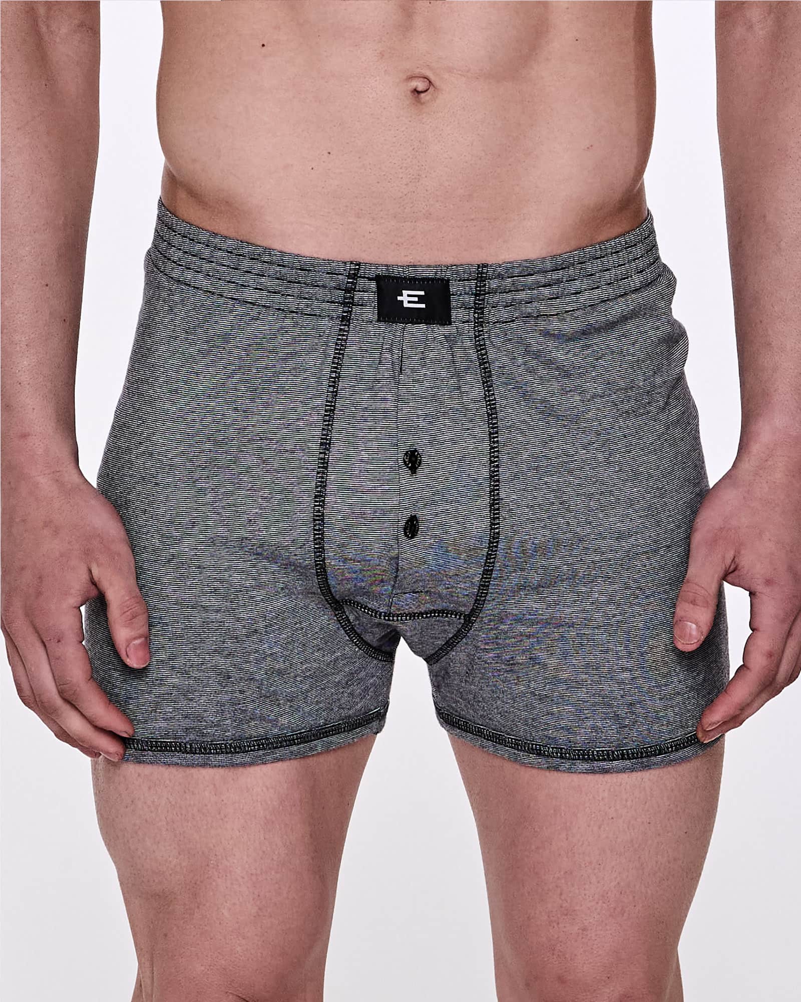 Boxer rayado de algodon 640 - Image 3