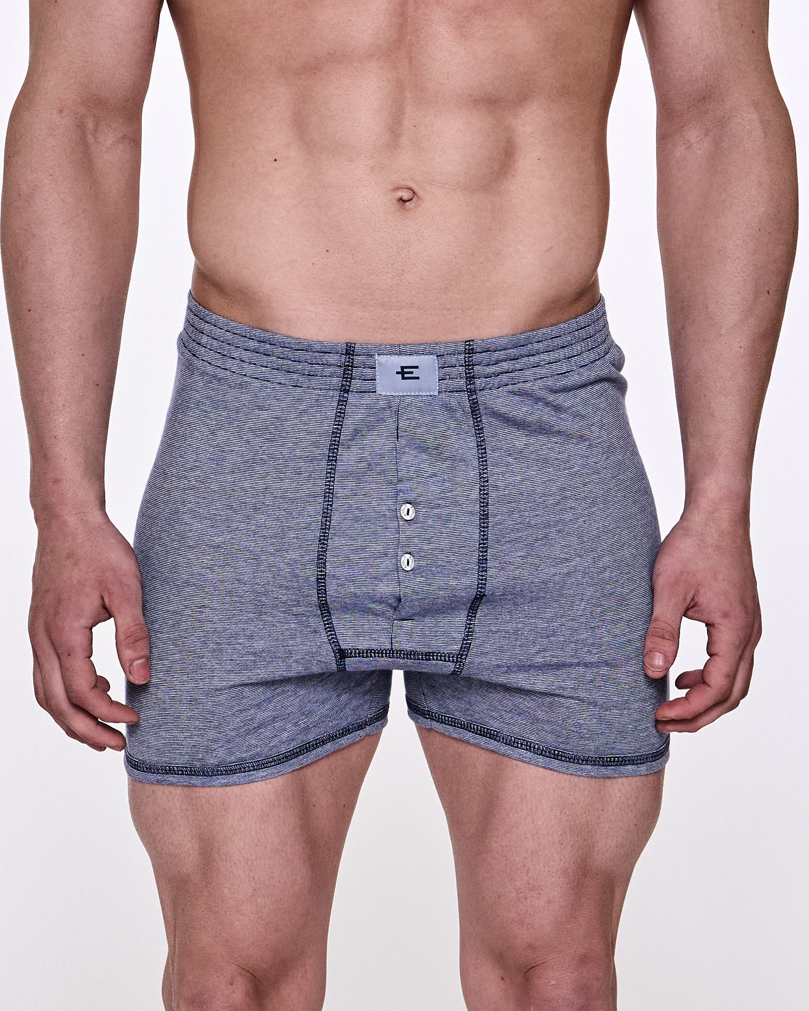 Boxer rayado de algodon 640 - Image 5