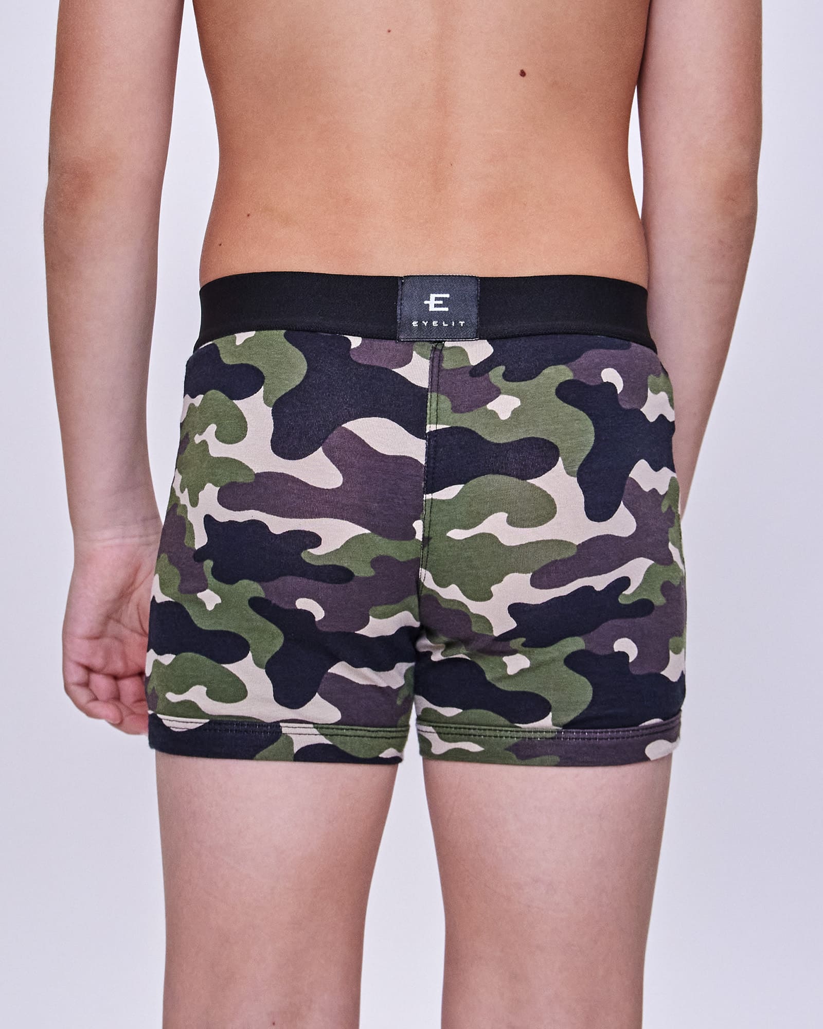 Boxer Camuflado niño 215 - Image 6