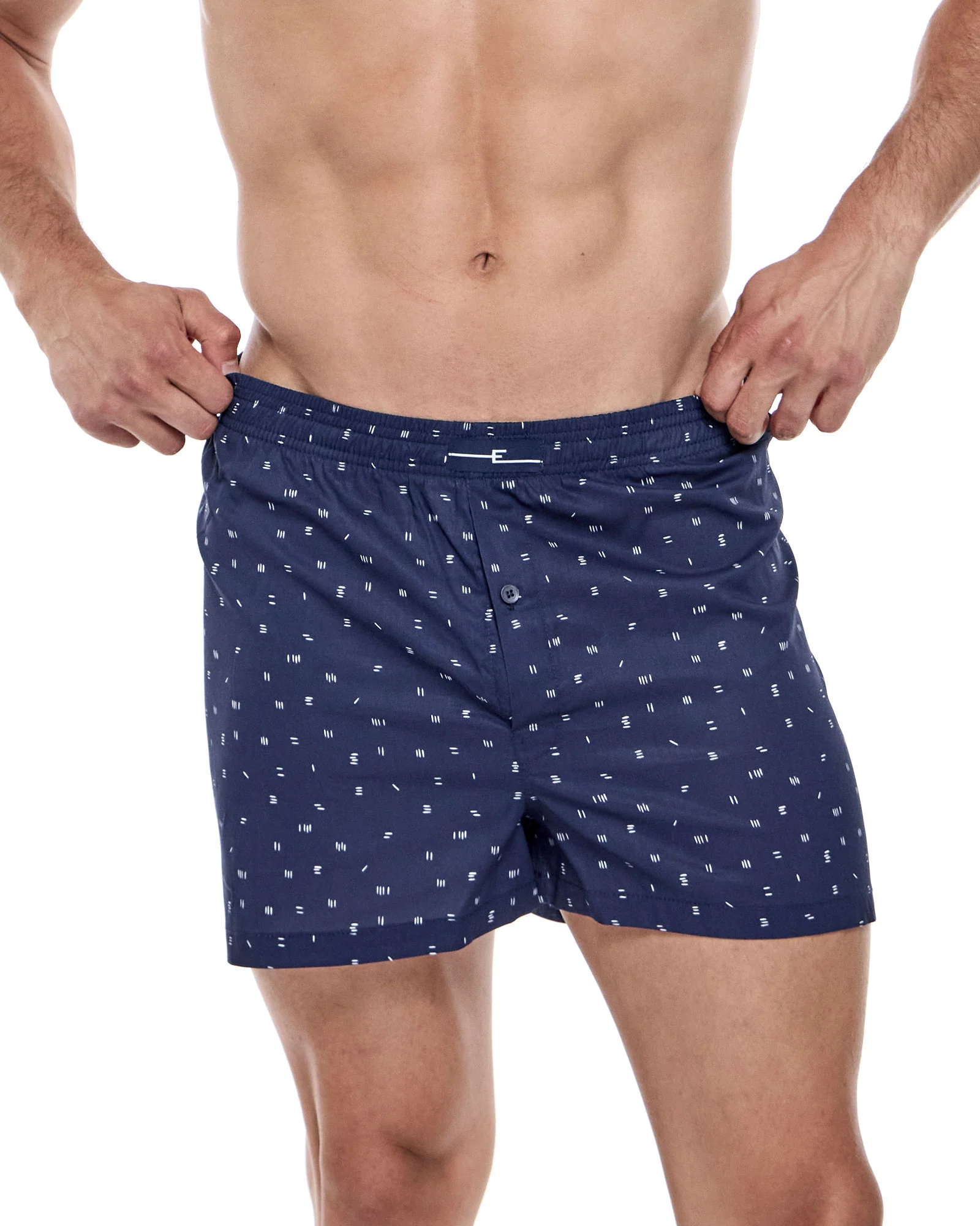 Boxer poplin comillas 648 - Image 3