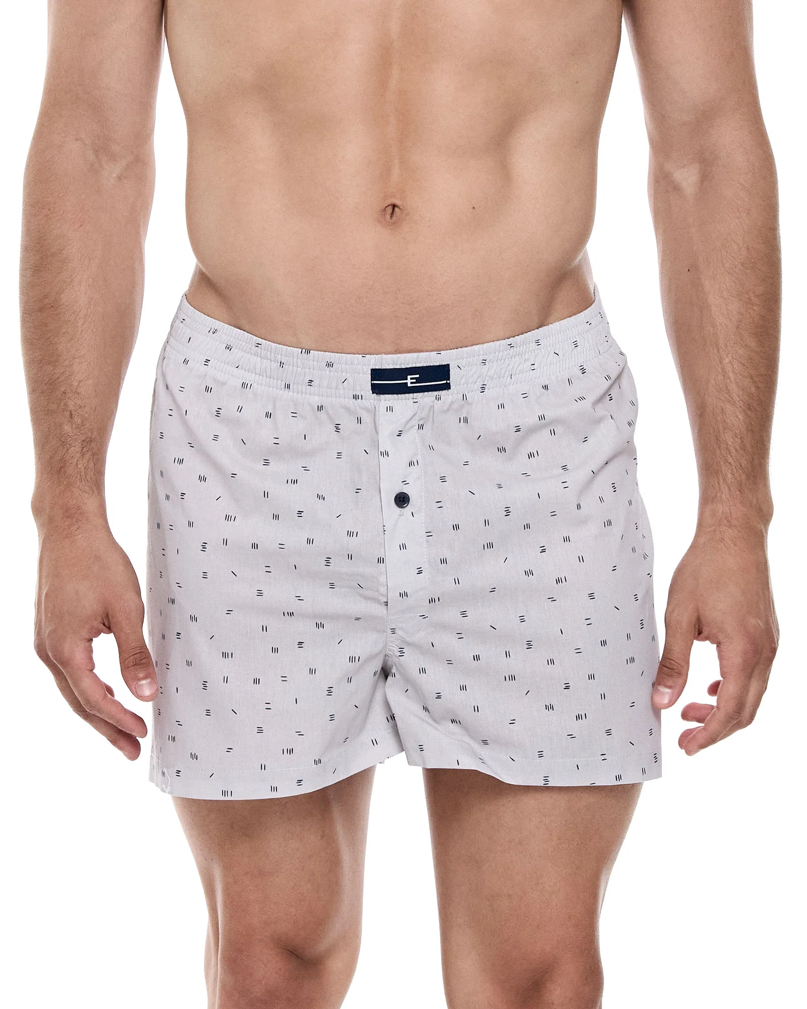 Boxer poplin comillas 648 - Image 5