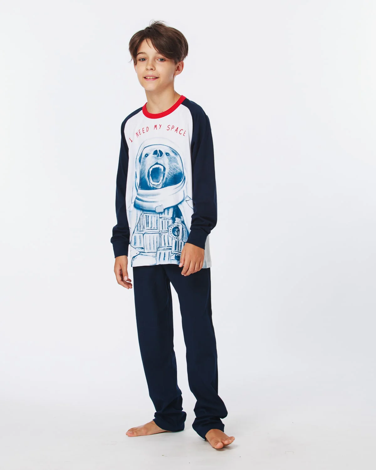 Pijama de algodón niño 1598 - Image 4
