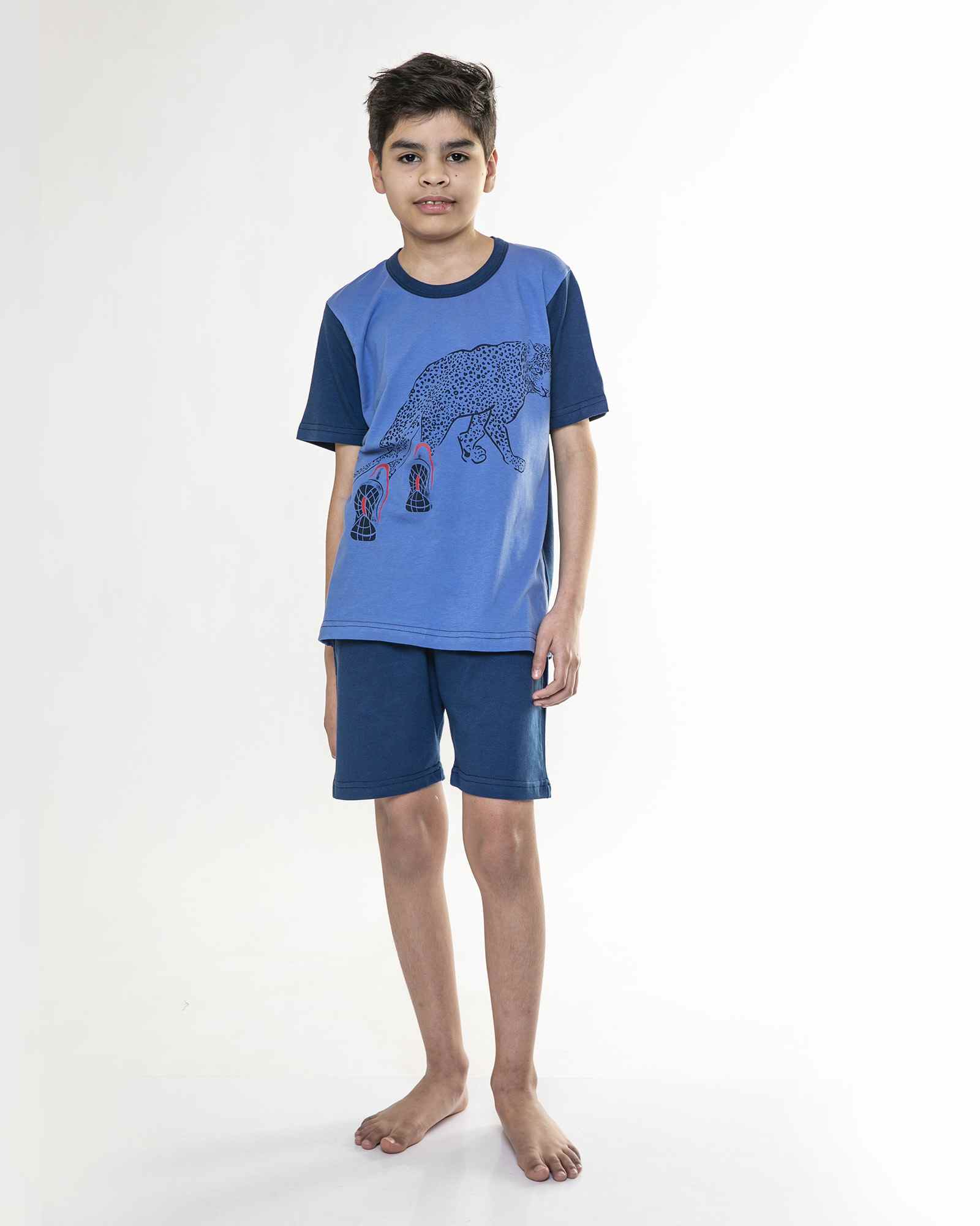 Pijama de algodón niño 1603 - Image 4