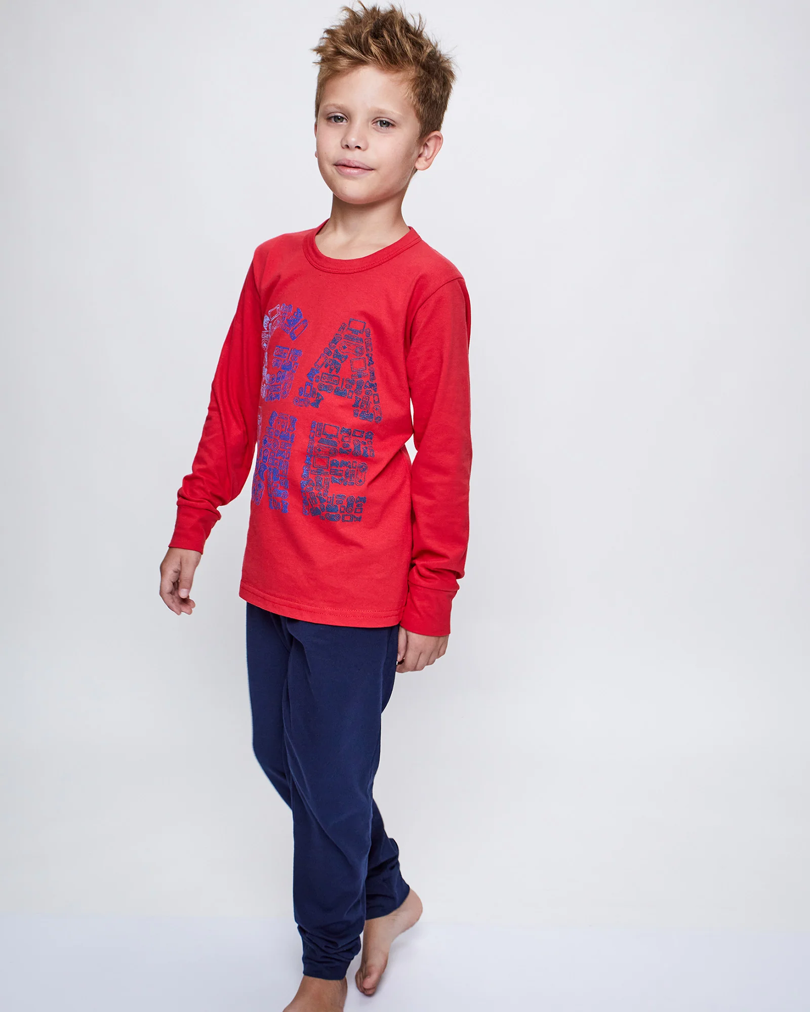 Pijama de algodón niño 1606 - Image 4
