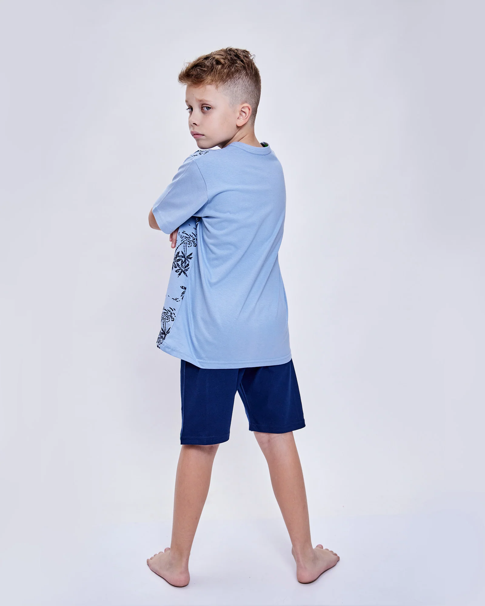 Pijama de algodón niño 1608 - Image 6