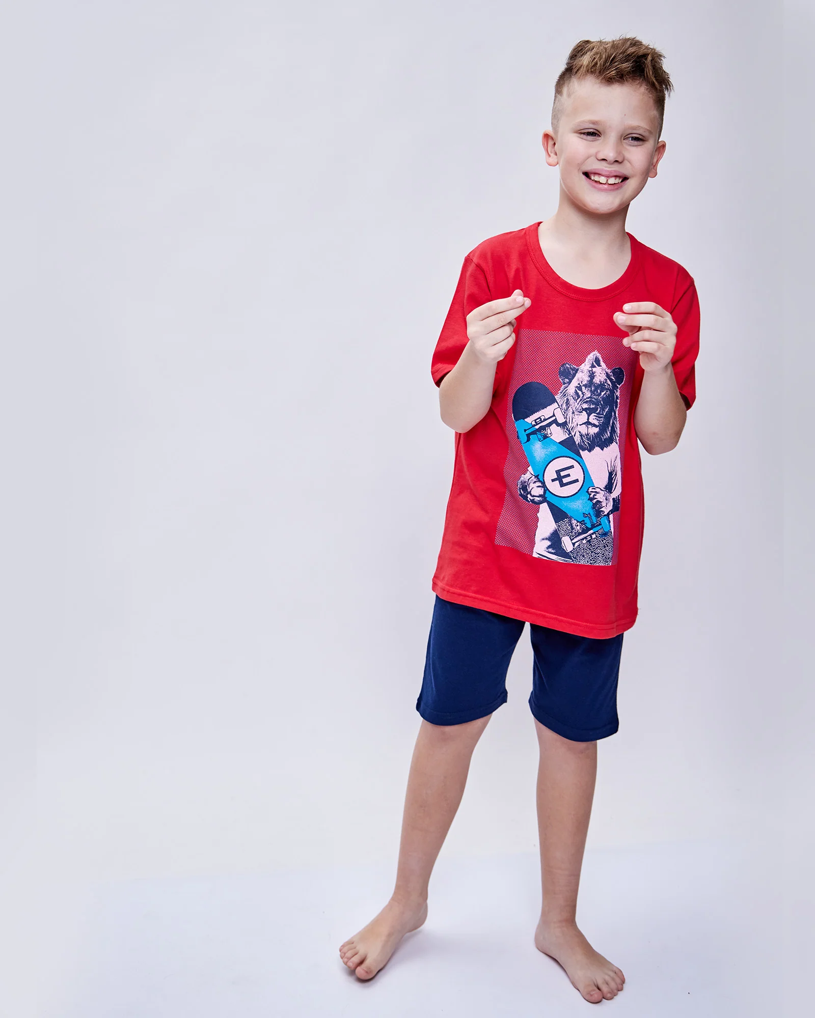 Pijama de algodón niño 1609 - Image 4