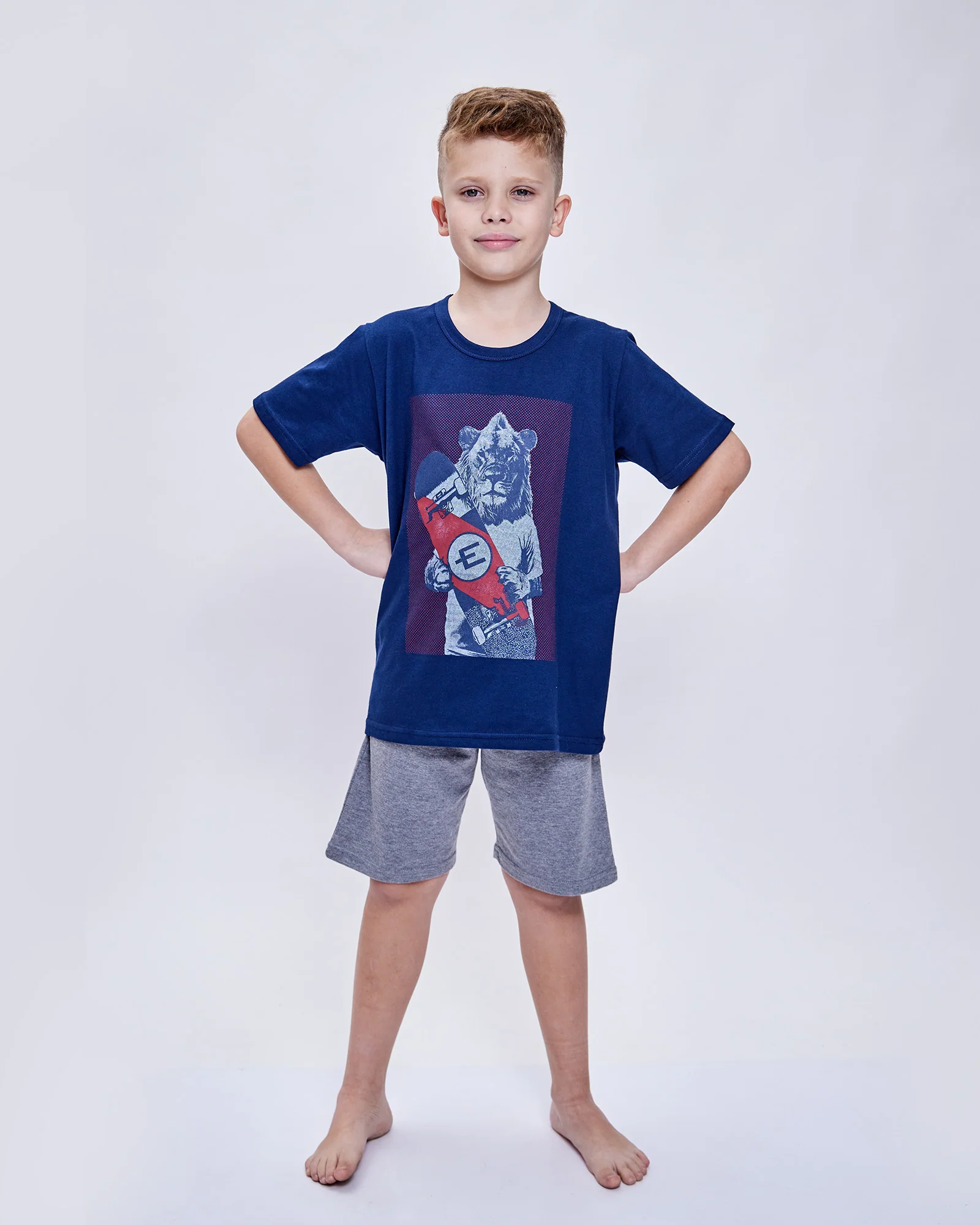 Pijama de algodón niño 1609 - Image 7