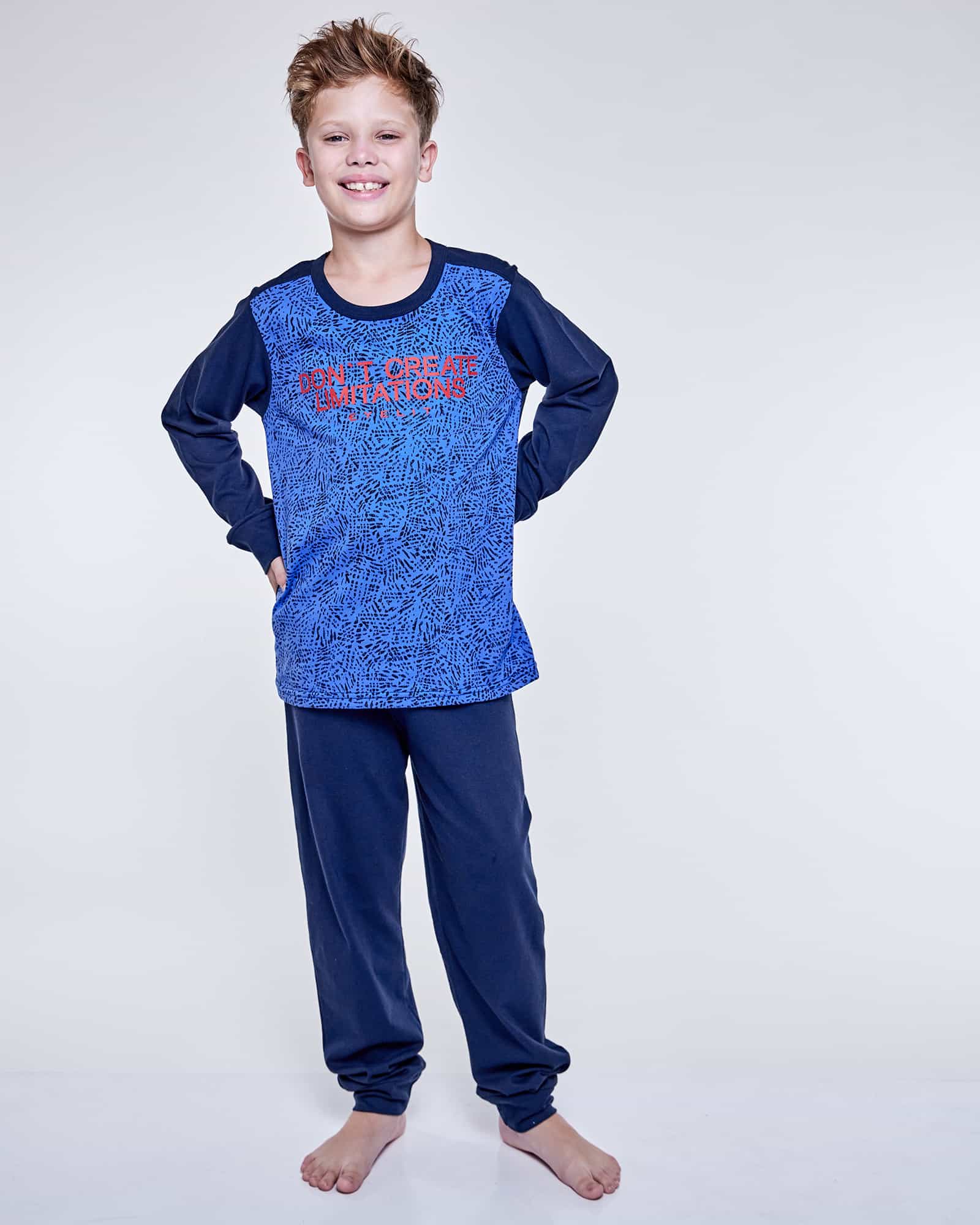 Pijama de algodón niño 1610 - Image 3