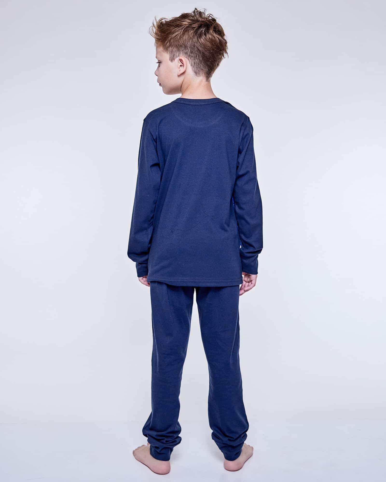 Pijama de algodón niño 1610 - Image 4