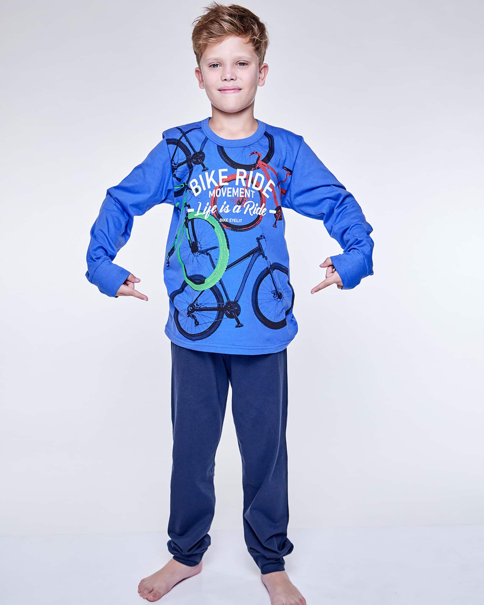 Pijama de algodón niño 1611 - Image 4