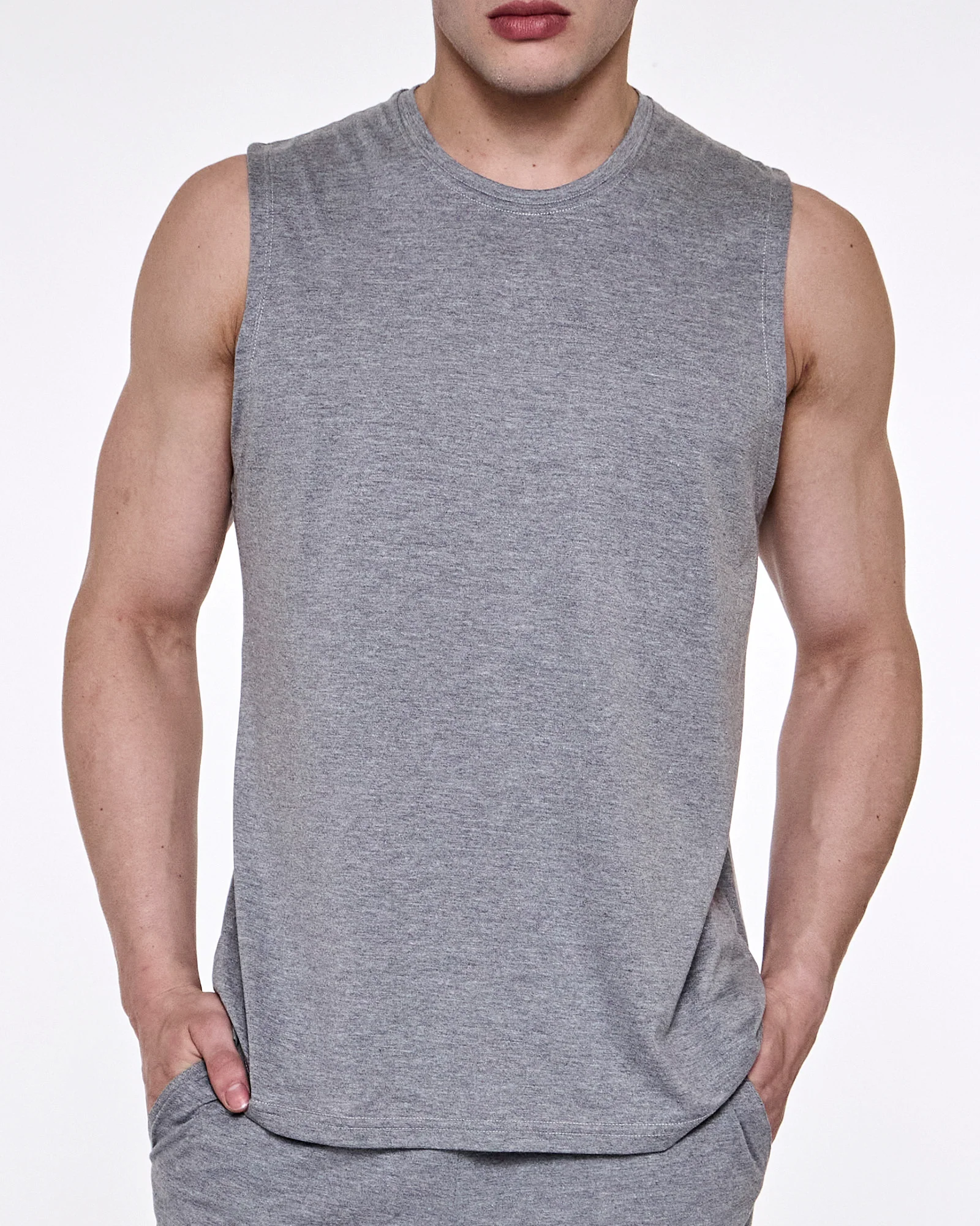 Remera sin mangas 169 - Image 7